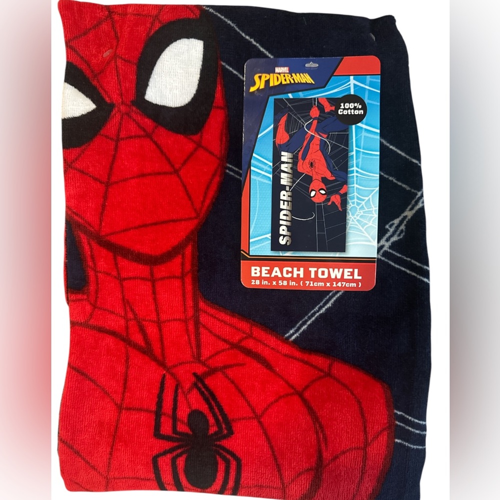 Marvel Spider-Man Beach Towel